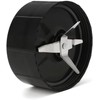 Cuchilla cruzada, compatible con Magic Bullet, accesorio mixer