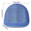 Inflatable Seat Cushion - Travel Seat Cushion | Hip Massage