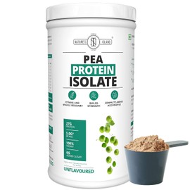 Generic Generic Vegan Plant Protein Powder (330g, Unflavoured) 27G Protein (Pea Protein Isolate) with Complete Amino Acid Profile, for Strength, Recovery, Energy & Stamina