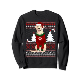 Ugly Sweater Christmas, Labrador Christmas Sweatshirt