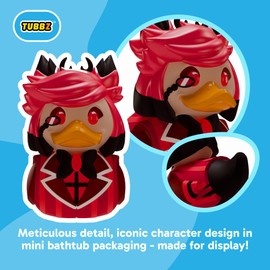 TUBBZ Mini: Hazbin Hotel – Alastor Anatra Cosplay in Vinile – Mini Figura da Collezione per i Fan di Hellaverse