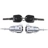 Front Left Right Door Lock Barrel Cylinder with 2 Keys