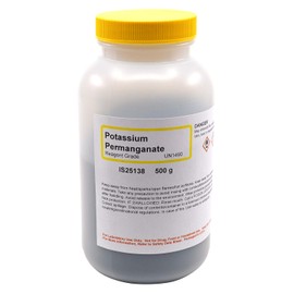 Potassium Permanganate Powder, 500g - Reagent-Grade - The Curated Chemical Collection by Innovating Science