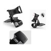 DFV mobile - 3-in-1 Car GPS Smartphone Holder: Dashboard/Visor Clamp
