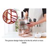Cutting Board Rack Chopping Board Organizer Stand Holder Multi Purpose