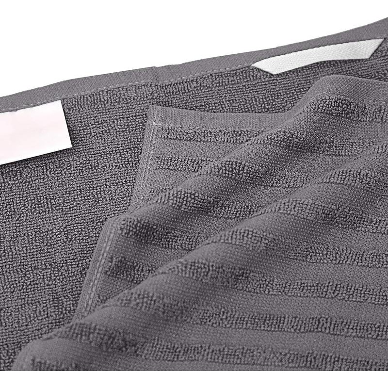 Premium Kitchen,Hand Towels (20”x 28”, 6 Pack) Large Cotton, Dish,