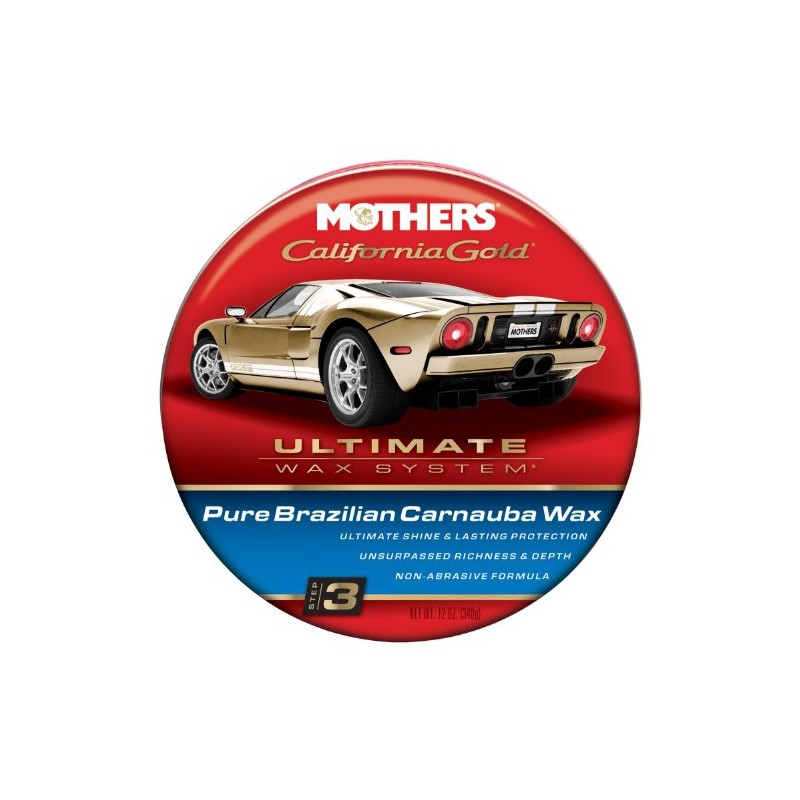 Natural Formula Wax,Paste-12oz