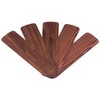 Westinghouse 7741500 52" Oak & Walnut Reversible Fan Blades 5 Count