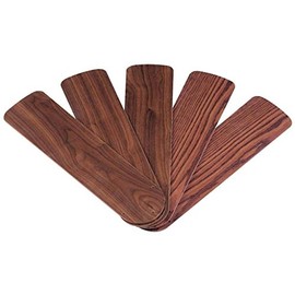 Westinghouse 7741500 52" Oak & Walnut Reversible Fan Blades 5 Count