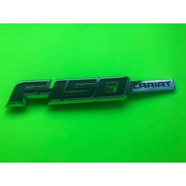 Ford NEW 09-14 Ford F-150 Lariat Right Side BL3416B115G Emblem 9L3Z16720G Logo Decal