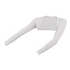 [Delsol] 7834 Arm Cover, Bolero Type, Cool Inner White, M,