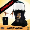 FACE MASK COBRA KAIS Half mask - Karate Kid Mr