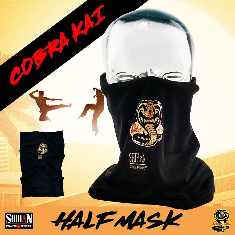 FACE MASK COBRA KAIS Half mask - Karate Kid Mr