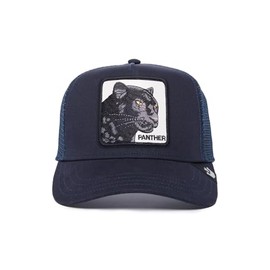 Goorin Brothers The Farm Adjustable Mesh Baseball Cap Panther Black Black One Size, black