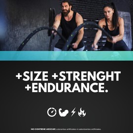 FLAIRFIT Creatina Monohidratada Creapure®, 100 servicios, 500g. 100% Pura y Natural. Solo 1 Ingrediente Creatina Premium Alemana Creapure®, Sin Azúcar, Incluye Scoop. Vegana