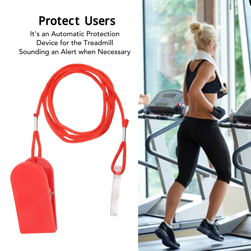 2pcs Running Machine Safety Switch General Fitness Accessories Switch Key
