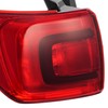 HECASA Tail Light Compatible with 2017-2019 GMC Acadia Halogen Taillight