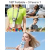 ELORTI Portable Fan, Mini Fan, Personal Fan with Turbo &