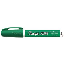 sanford Sharpie Poster-Paint Markers Green Extra fine (35572)