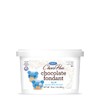 Satin Ice ChocoPan Blue Chocolate Fondant (1 Pound) For Cake