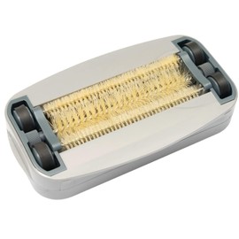 Fuller Brush Premium Table Tidy – Handheld Crumb Sweeper for Tabletops – Compact Crumb Remover with Bristle Rows – Easy to Use, Durable & Portable Cleaning Tool, Silver (Pack of 1)