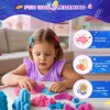 Mermaid Terrarium Craft Kit for Kids - with LED Night