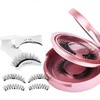 Magnetic Eyelashes, 2 Pairs Magnetic Eyelash Extensions, Reusable Natural Magnetic