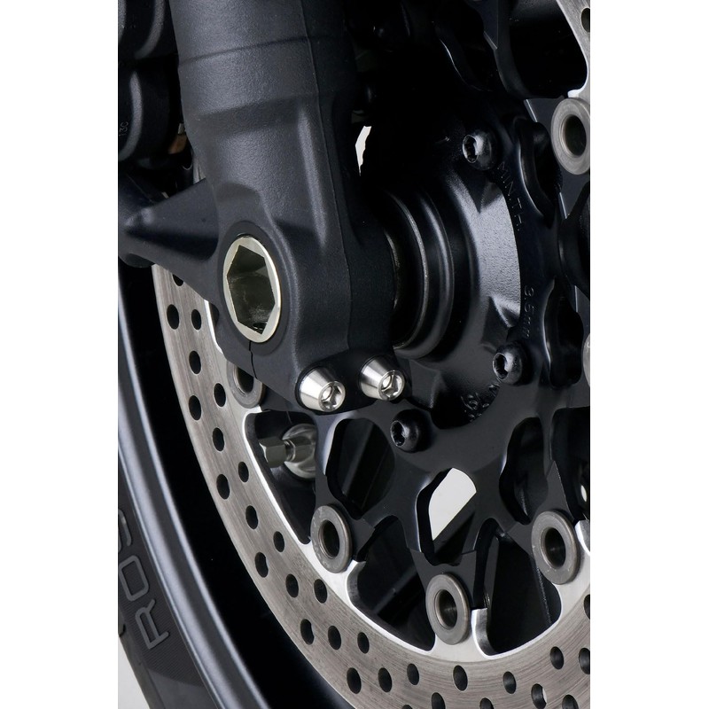 ジータレーシング(ZETA RACING) チタン キャップボルト テーパー M8×40mm P1.25 ダートフリーク DIRTFREAK D6850(旧品番:ZT08-0840)