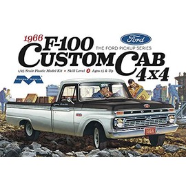 Moebius Models MMK1236 Ford Model Kit, Multi, Standard Size