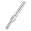 Trend Professional Straight Two Flute Router Cutter Bit, 1/4 Inch