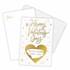 Valentine‘S Day Surprise Reveal Cards - 5 Scratch Off Greeting