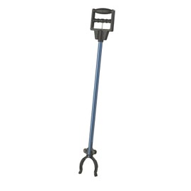 Medline 31" Reacher Grabber Tool with 5 lb Weight Capacity in Blue - Durable, Lightweight Aid for Elderly & Disabled - Ideal for Medical Patients, Hospitals & Nursing Homes