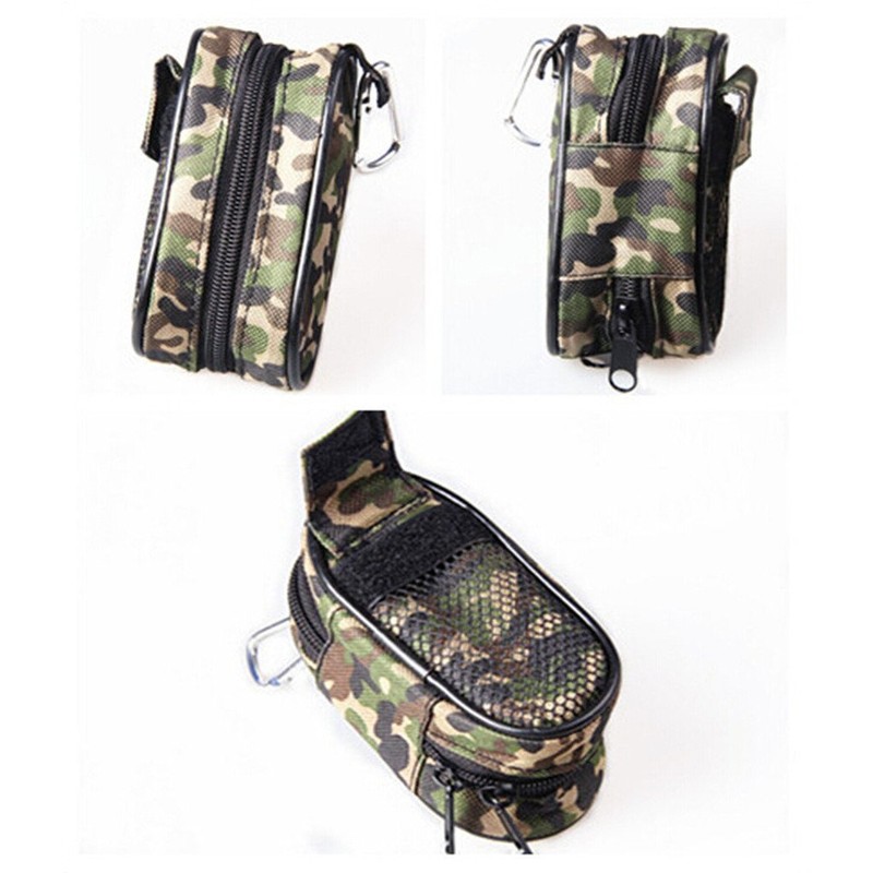 Remeehi Fingerboard Tools Storage Bag Camouflage