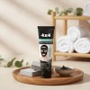 Mascarilla Negra Facial 4x4 Con Carbon Activado 120ml