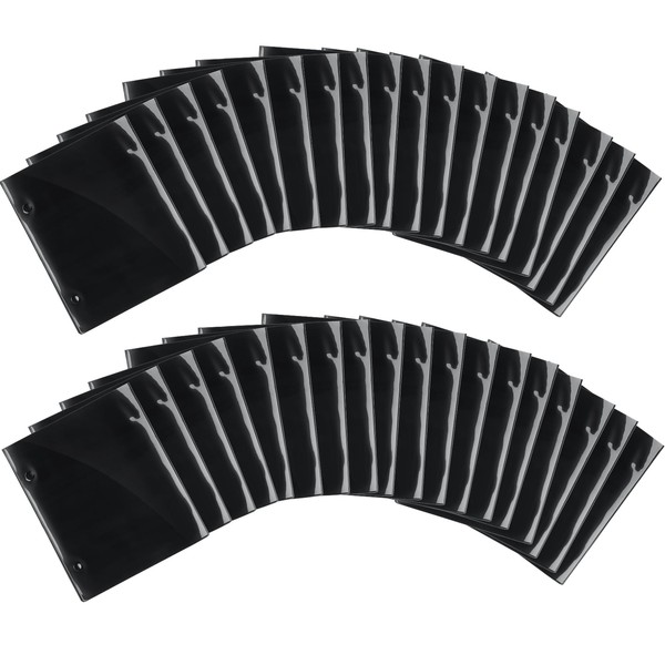 Outus 36 Pcs Flip Folder Pages Music Folder Marching Band
