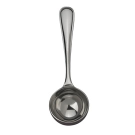 HIC Harold Import Co. Coffee Measure, 18/8 Stainless Steel, 1-Tablespoon Capacity, Silver