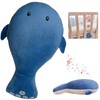 Baby Vibrating Sleep Soother, Portable White Noise Machine for Baby