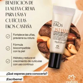 Natura Ekos - Kit De Pulpa Para Manos + Crema Para Uñas