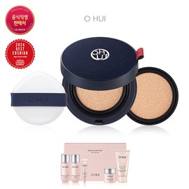 Ohui [24RN] Ultimate fit long wear jean cushion, No. 02 natural beige / 오휘 [24RN]얼티밋 핏 롱웨어 진 쿠션, 02호 내츄럴 베이지