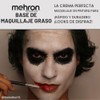 Mehron Greasepaint- Base de maquillaje(1.25 onzas), Negro