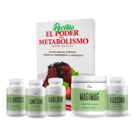 Kit Candida + Dúo Dinámico + Libro Recetario De Frank Suárez