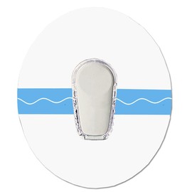 G6 Adhesive Patches Waterproof - 55 Pack Invisible Water-Resistant G6 Overpatch Transparent Stickers for G6-HECHUAN (Transparent | G6)