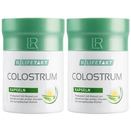 LR LIFETAKT Colostrum Capsules Dietary Supplement (2 x 60 Capsules)