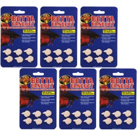 Zoo Med Betta Banquet Blocks 6 Card (Pack of 6)