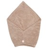 Carari Hair Turban, Face Wash, Bath, 5x Absorbency, Microfiber, Day