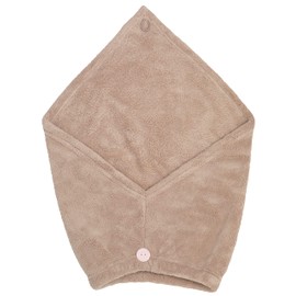 Carari Hair Turban, Face Wash, Bath, 5x Absorbency, Microfiber, Day Pink, Head Circumference: 17.3 - 31.5 inches (44 - 80 cm), Quickly Absorbs Into Gaps Between Fibers, Quick Drying, Marshmallow Texture, Fluffy and Springy, CB Japan