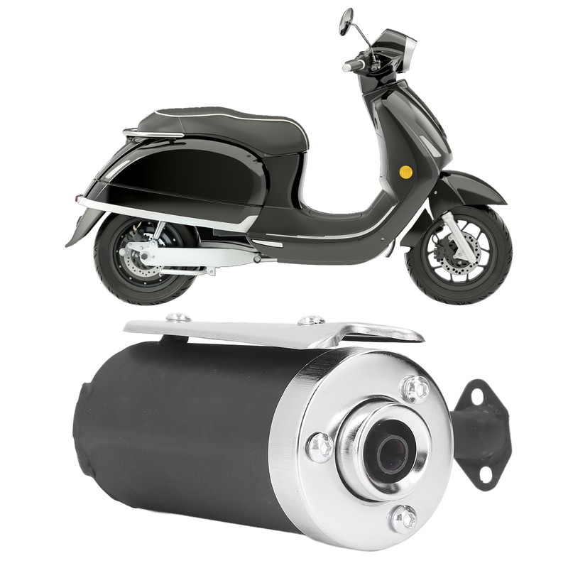 Scooter Exhaust Pipe Metal Alloy Replacement for 43cc 49cc Quad