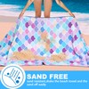 2 Pack Microfiber Beach Towel, Oversized Pool Towel 75”x 35”,