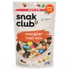 Snak Club Energizer Trail Mix with Roasted Salted Peanuts, Raisins,