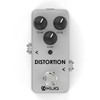 KLIQ Pedal de efecto distorsión para guitarra y bajo